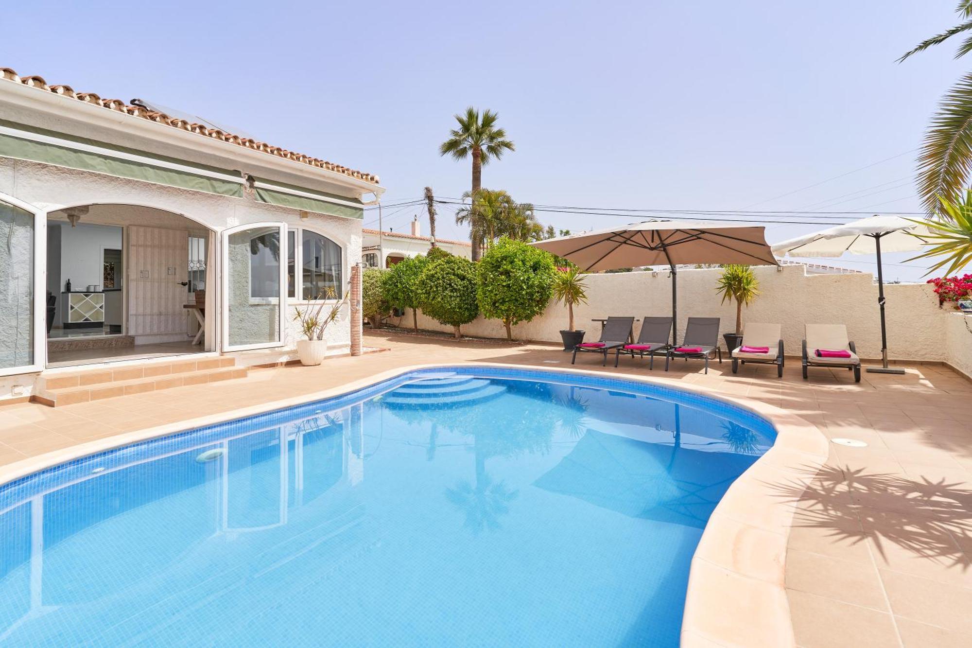 Villa Casa Ambar Nerja Exterior foto